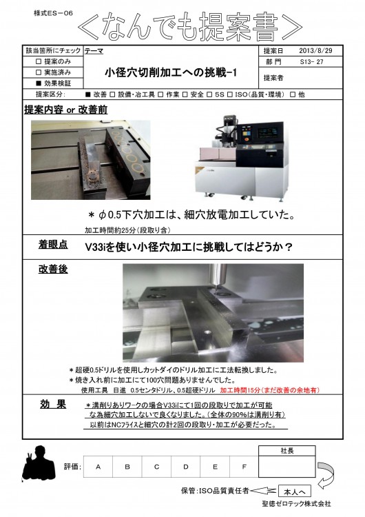 0.5小径穴